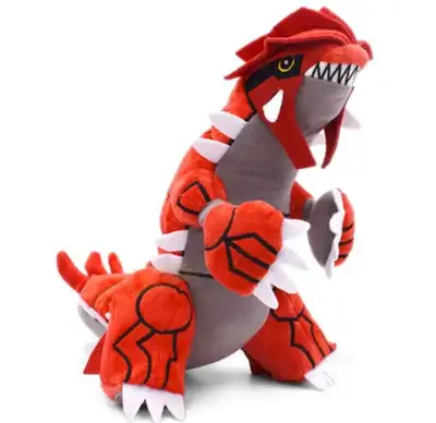 Pokémon Groudon Plush – Brand New!, View more
