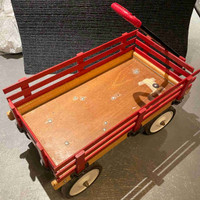 Wooden Wagon 