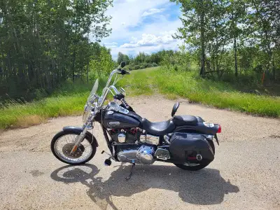 2006 Harley-Davidson Wide Glide – Stage 4 95ci Looking for a clean, powerful, and comfortable ride?...