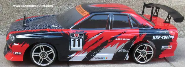 New RC Drift Car 1/10 Scale 4WD in Hobbies & Crafts in Peterborough - Image 7