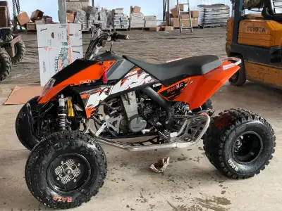 Doesn't need anything besides a rider