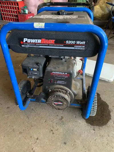 5200 w generator (6500 surge) , View more