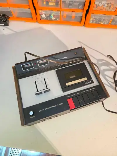Realistic Cassette Recorder, View more
