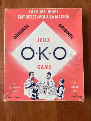 Vintage OKO Take me Home Game by Tremblay Game dans Jouets et jeux  à Ville de Montréal - Image 4