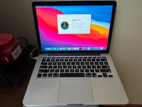 13”Macbook Pro
