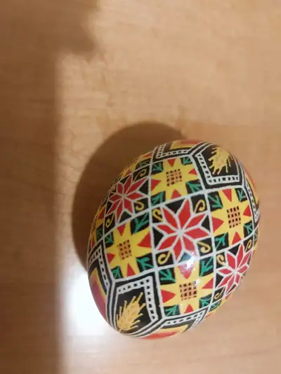 Pysanka Ukrainian Easter Egg, View more