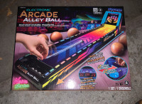 Electronic Arcade Alley Ball New Neon Series. NEW Sealed