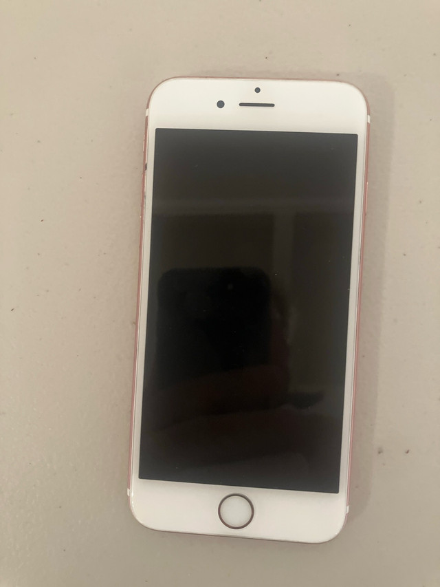 iPhone 6S 128G déverrouillé dans Téléphones cellulaires  à Laval/Rive Nord