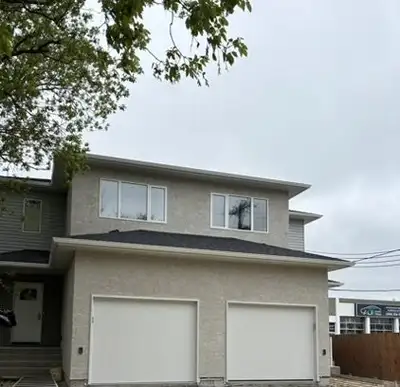 Spacious 3 bedroom - St. James - Newly Built
