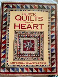 Quick Quilts from the Heart (For the Love of Quilting)