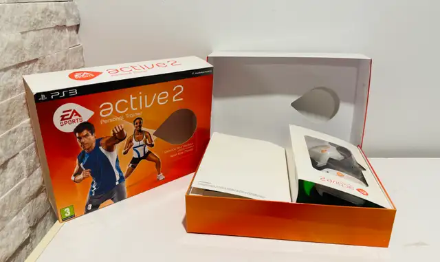 EA Sports Active 2 Personal Trainer PS3 - Boxed Accessories 