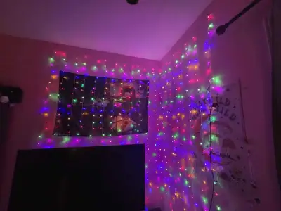 Colour Changing Curtain Lights, View more