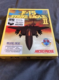 F-15 Strike Eagle II Big Box PC game
