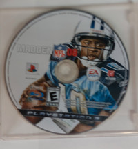 Playstation 3 Madden 08 Video Game 