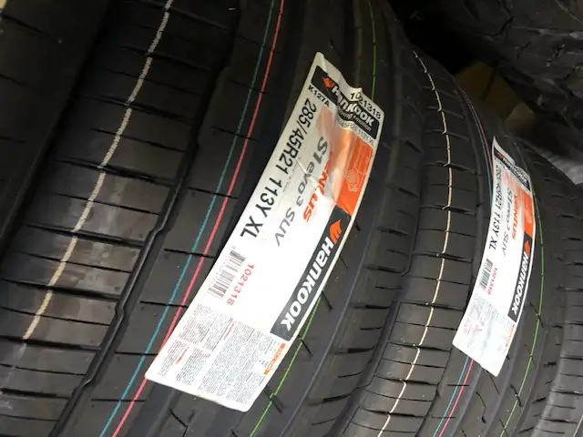 NEW 285/45/R21 Hankook Ventus–BMW X7/Q8/Q7/Range Rover/GL/GLS/GL in Tires & Rims in Oakville / Halton Region - Image 3