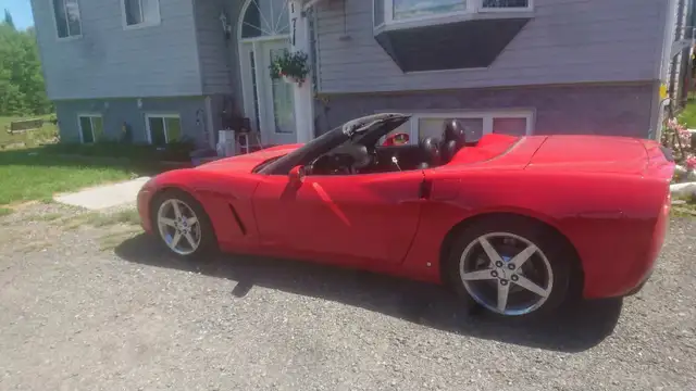 2006 Corvette Convertible