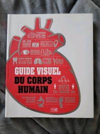 Livre Guide visuel du corps humain
