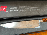 Couteau de chef Damascus VG10