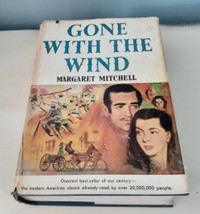 Gone With The Wind Hardcover Book Copyright 1964 Book Club Editi