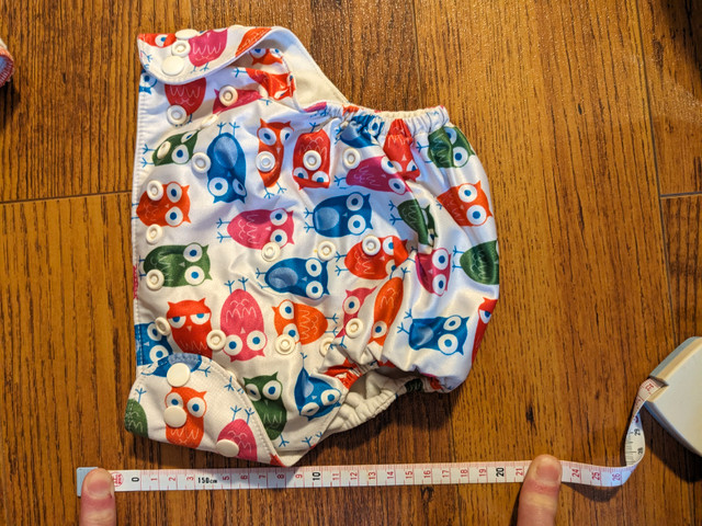 cloth diapers free size in Clothing - 6-9 Months in Banff / Canmore - Image 2