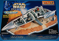 1999 Star Wars Episode1 Micro Machines Royal Starship Repair New