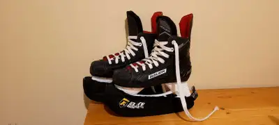Bauer NS Size 2 Hockey Skates, View more