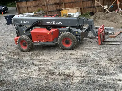 Telehandler for rent 1056 Max reach 56', View more