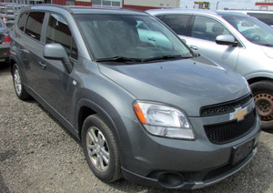 2012 Chevrolet Orlando 2LT