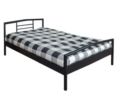 Picture of bed is a suggestion only. Best offers accepted. The actual sturdy and solidly built metal...
