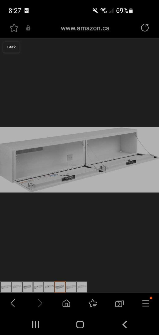 WEATHER GUARD ALUMINUM BOX TRUCK BOX in RV & Camper Parts & Accessories in Calgary - Image 2