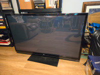 60 inch 1080P Plasma TV