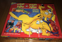 Vintage FLEAS ON FRED Game (1993) New in Open Box