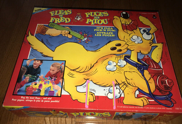 Vintage FLEAS ON FRED Game (1993) New in Open Box in Toys & Games in St. Catharines