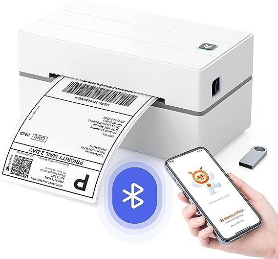 4x6 Wireless Bluetooth Thermal Shipping Label Printer, BNIB | Printers,  Scanners & Fax | Markham / York Region | Kijiji
