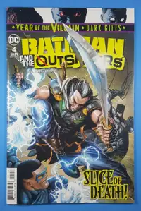 Batman and the Outsiders #4 DC Comics Universe 2019 Ra's al Ghul