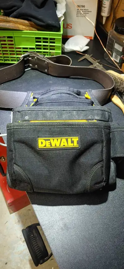 Dewalt Tool/Nail Pouch, View more