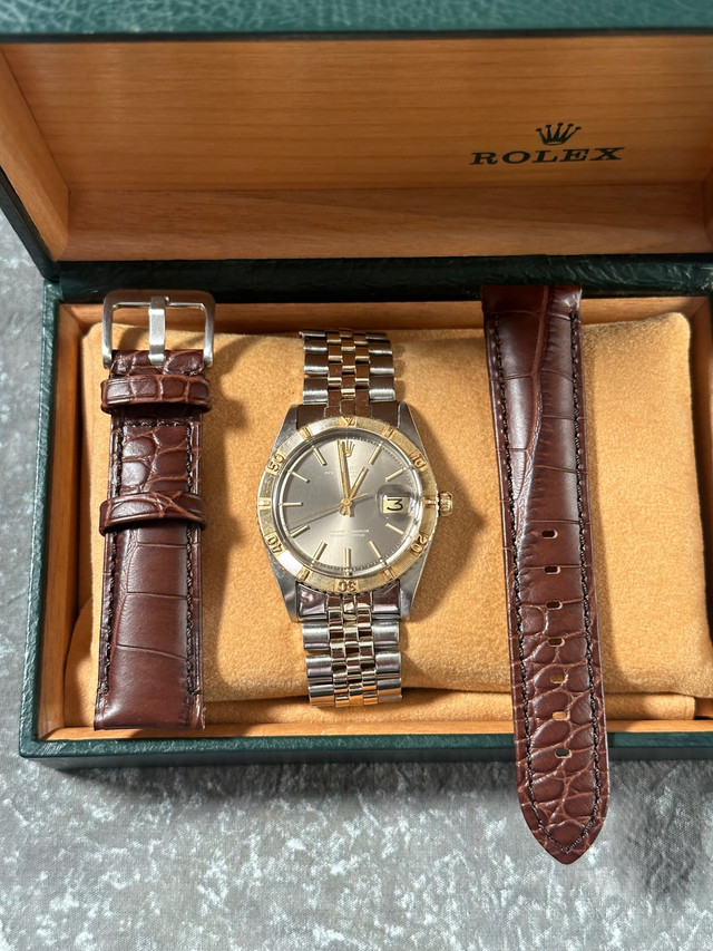 ROLEX DATEJUST  36mm  Grey Ghost Dial-Collector ALERT ‼️ 1971 in Jewellery & Watches in City of Toronto - Image 3