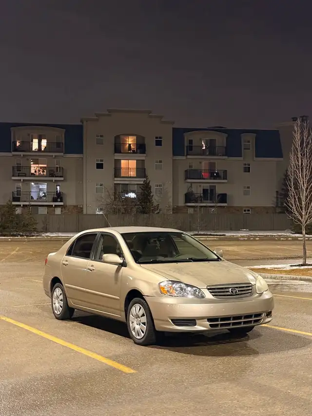 2004 Toyota Corolla CE (very low kilometres) | Cars & Trucks | Edmonton ...