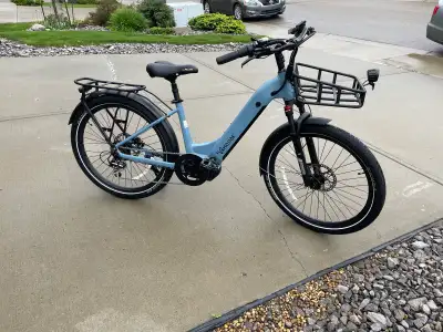 Vamoose Commuter e-bike, View more
