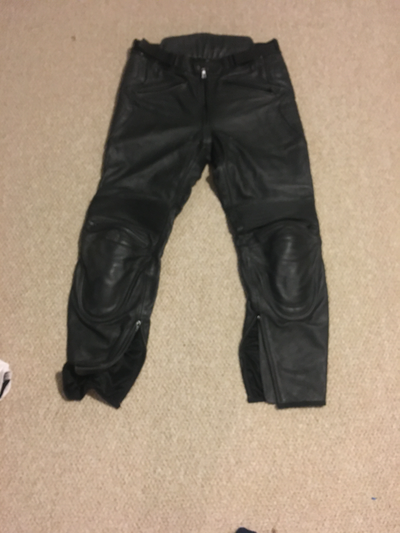 Joe Rocket leather riding pants 36x34, View more