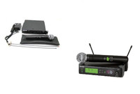Shure SM-58 and Shure BETA-58A wireless systems