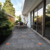 High-End Smart Pavers: Green Luxury Landscaping Solution