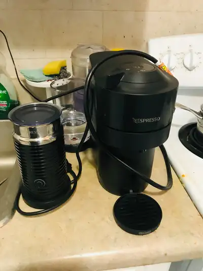 Nespresso + Milk Frother (LIKE NEW) $80, View more