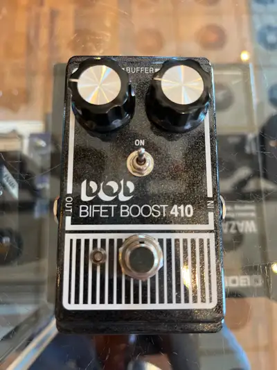 Dod Bifet Boost 410 Pedal, View more