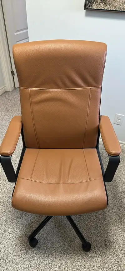 IKEA MILLBERGET Murum Golden Brown Swivel Chair, View more