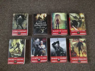 The Witcher Book Series - Sapkowski OBO, View more