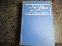 1936--Dykes Automobile and Gasoline Engine Encyclopedia