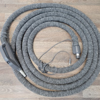 30 Ft. Powered Central Vac Hose with Sock