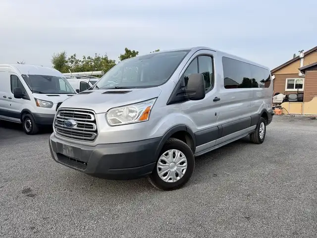 2015 Ford Transit 350 Passenger Van, Extended!