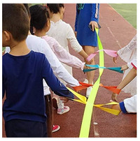 Up to 12 Children Safety Walking Rope Colourful Handles Daycare